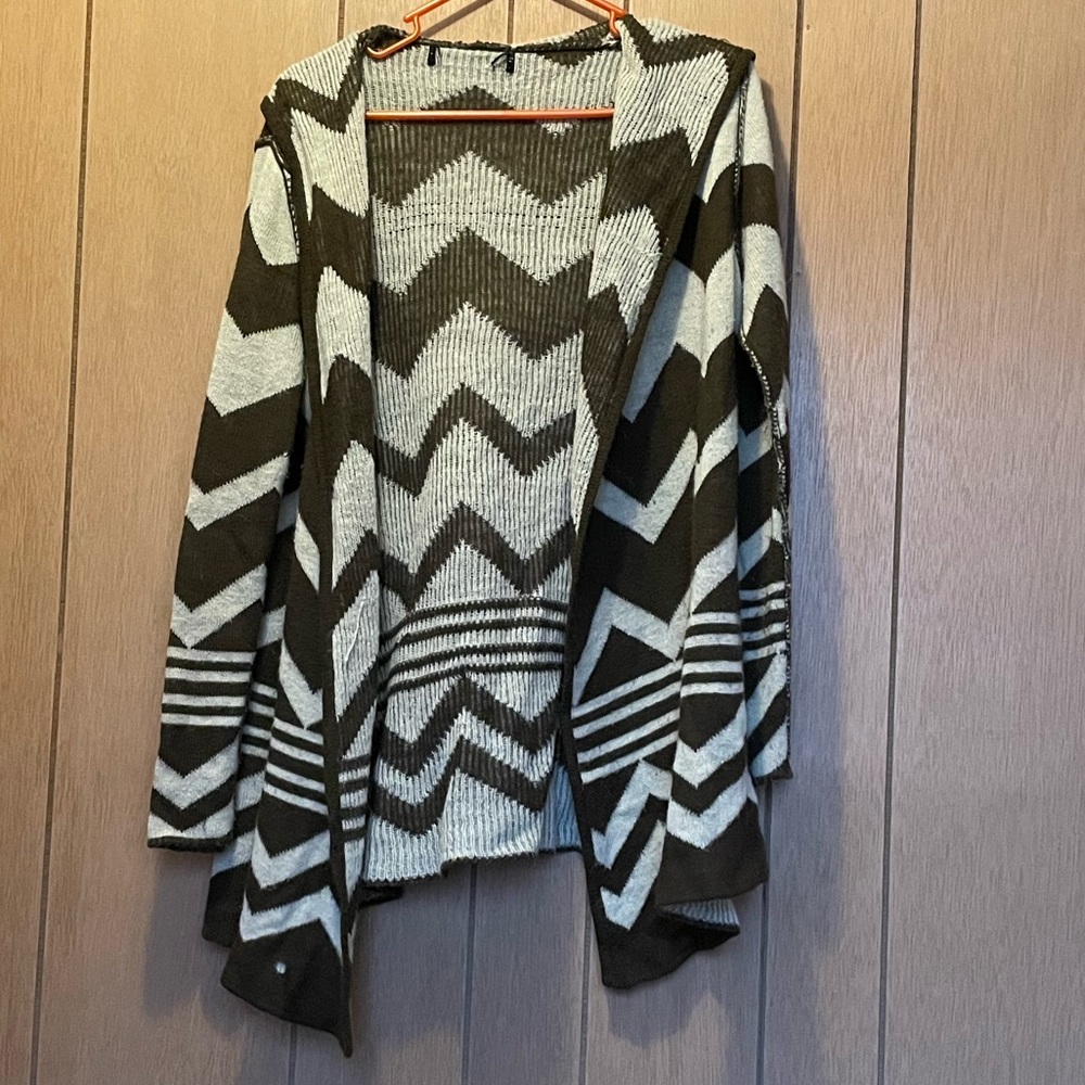 Open front cardigan